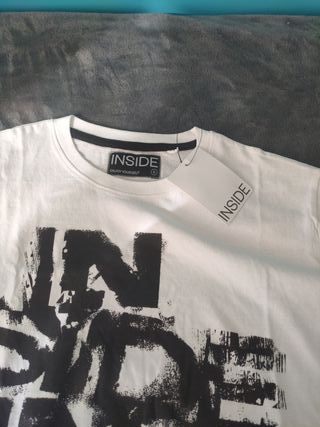 Lote 2 Camisetas Manga Corta.
