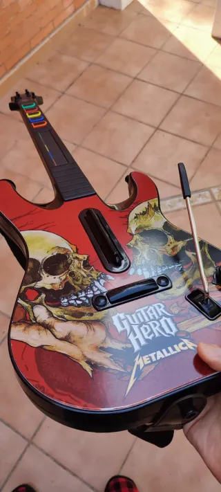 Guitar Hero Metallica Xbox 360