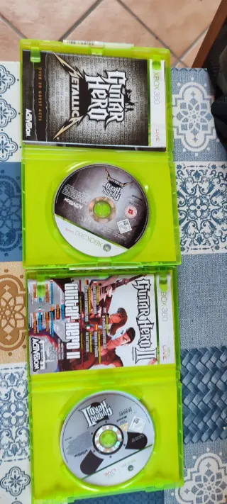 Guitar Hero Metallica Xbox 360