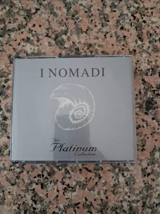 CD Nomadi - The Platinum Collection