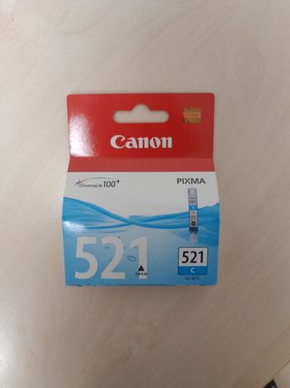 Cartucho Canon Pixma 521 C