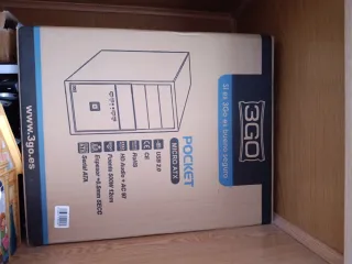Caja PC 3Go POCKET Micro ATX