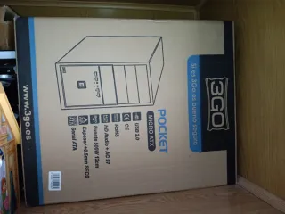 Caja PC 3Go POCKET Micro ATX