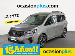 Nissan Townstar 1.3G L1 Tekna 96 kW (130 CV)