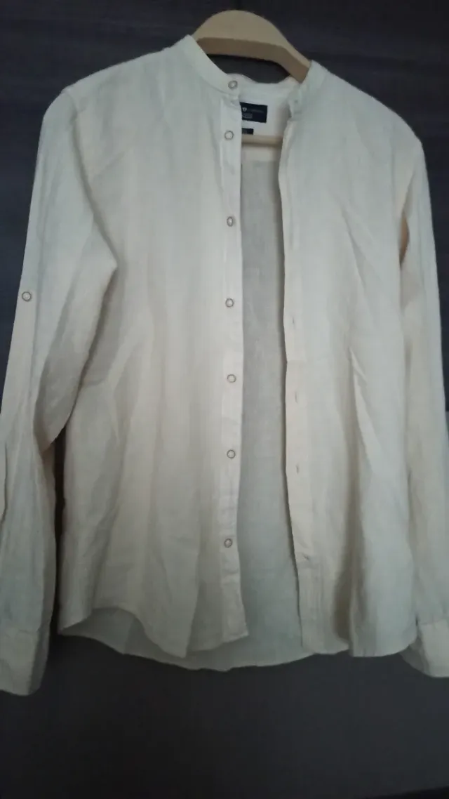 Camisa Alvaro Moreno Beige