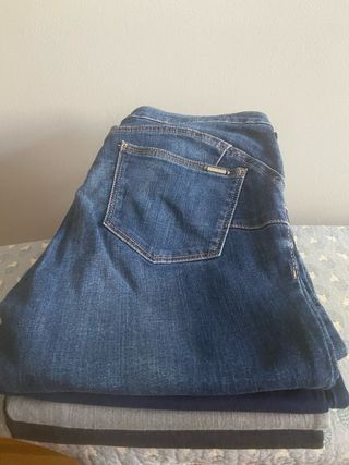 Pantalones vaqueros mujer Talla 34, 36, 38
