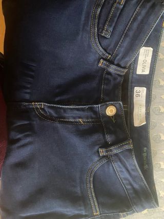 Pantalones vaqueros mujer Talla 34, 36, 38