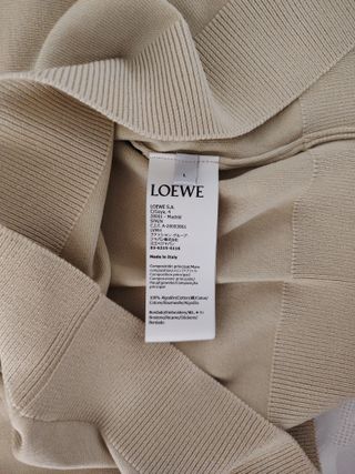 Camiseta Loewe Beige Talla L