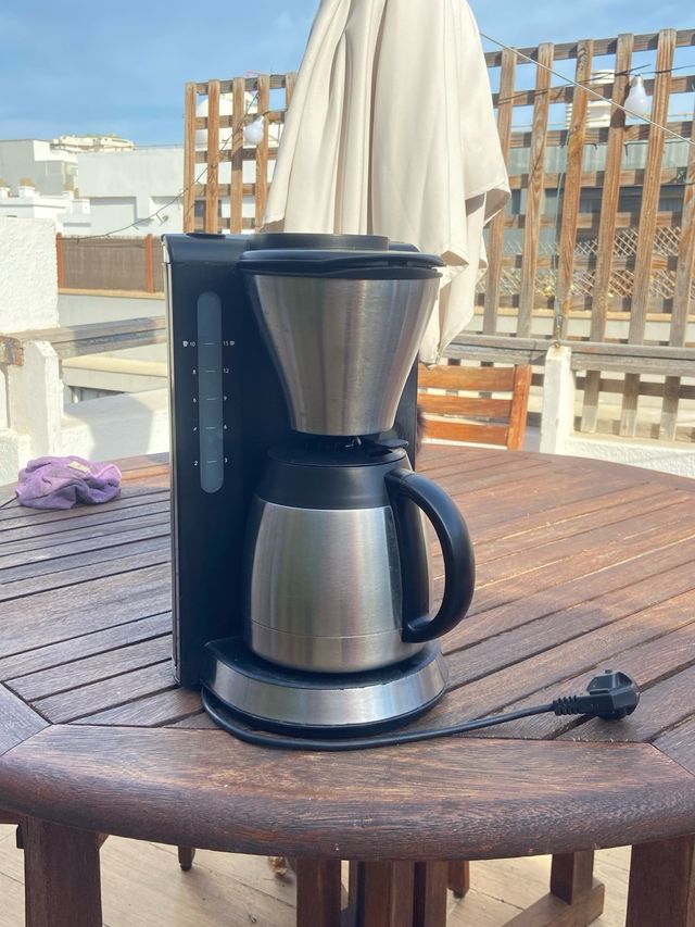 Cafetera Americana Acero Inoxidable