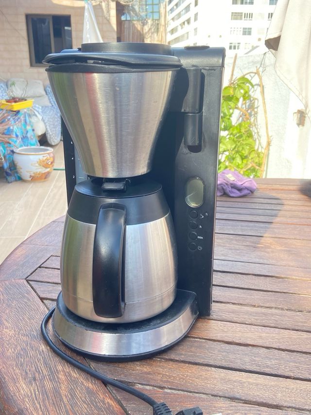 Cafetera Americana Acero Inoxidable