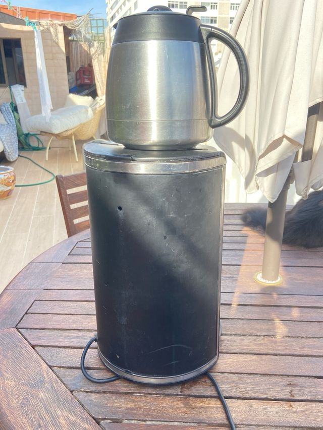 Cafetera Americana Acero Inoxidable