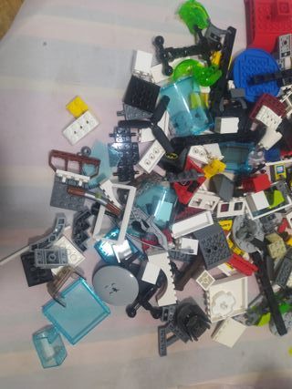 LEGO piezas raras y especiales LEER