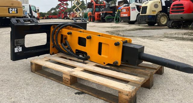 Martillo Hidráulico para Excavadora