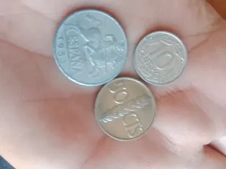 Monedas antiguas pesetas España muy bien estado