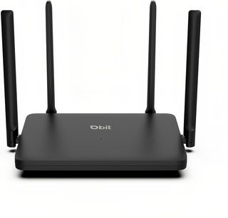 Router WiFi 6 DBIT AX1800 Negro