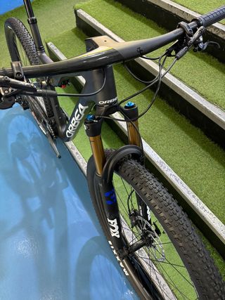 Orbea Oiz M10 AXS 2025 Talla M MANILLAR INTEGRADO