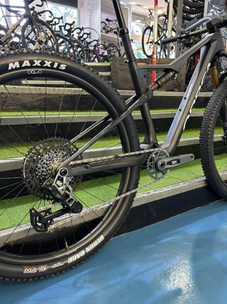 Orbea Oiz M10 AXS 2025 Talla M MANILLAR INTEGRADO