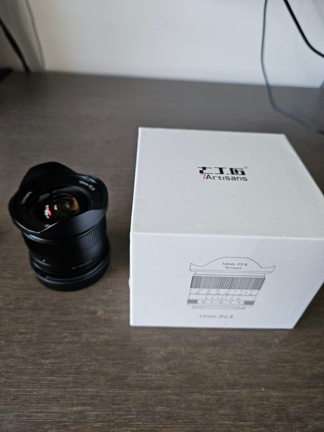 Obiettivo Canon M 7 Artisans 12 mm f/2.8