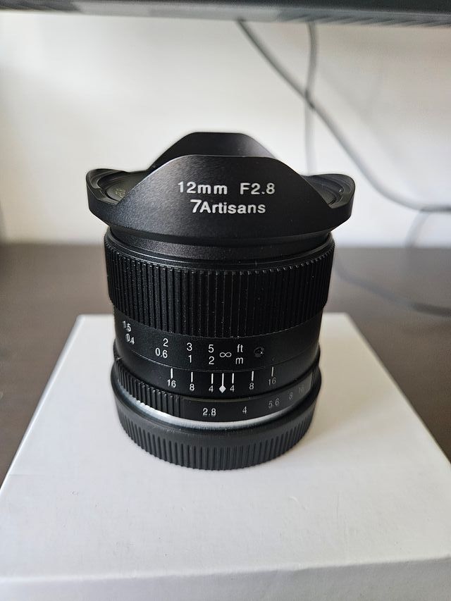 Obiettivo Canon M 7 Artisans 12 mm f/2.8