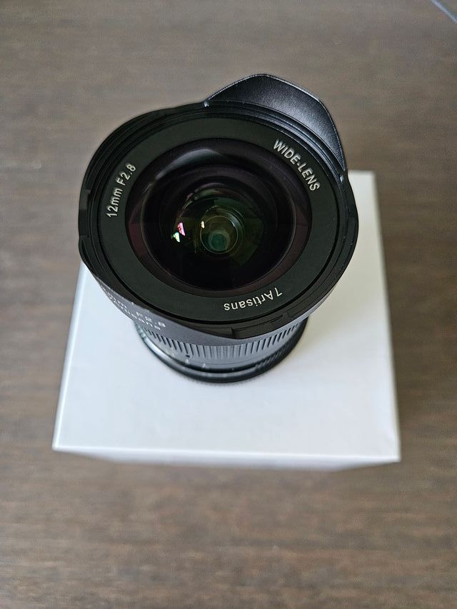 Obiettivo Canon M 7 Artisans 12 mm f/2.8