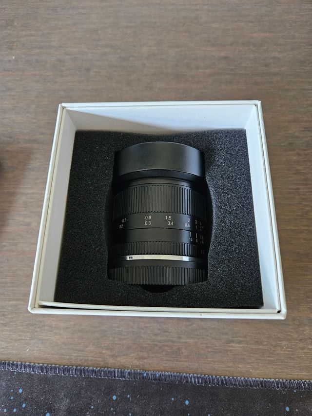 Obiettivo Canon M 7 Artisans 12 mm f/2.8