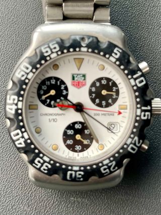 Reloj TAG Heuer Cronógrafo 200 Metros