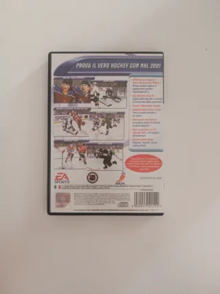 NHL 2001 PlayStation 2 - EA Sports