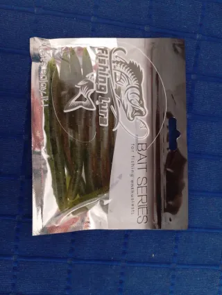Lombrices vinilo señuelo pesca