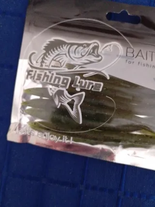 Lombrices vinilo señuelo pesca