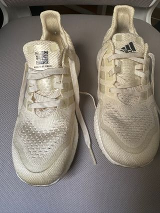 Adidas Ultraboost Beige/Blanco