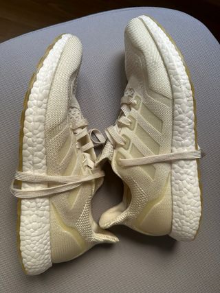 Adidas Ultraboost Beige/Blanco