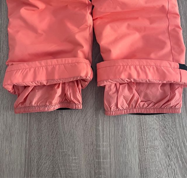 Pantalón de esquí naranja para chica