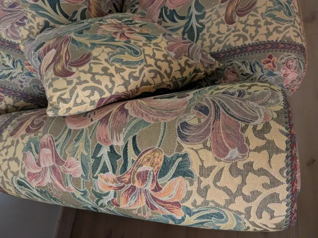 Sofá cama 2 metros floral