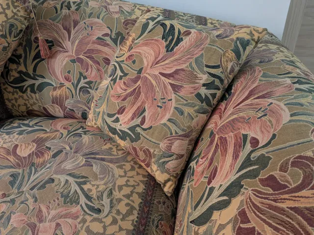 Sofá cama 2 metros floral