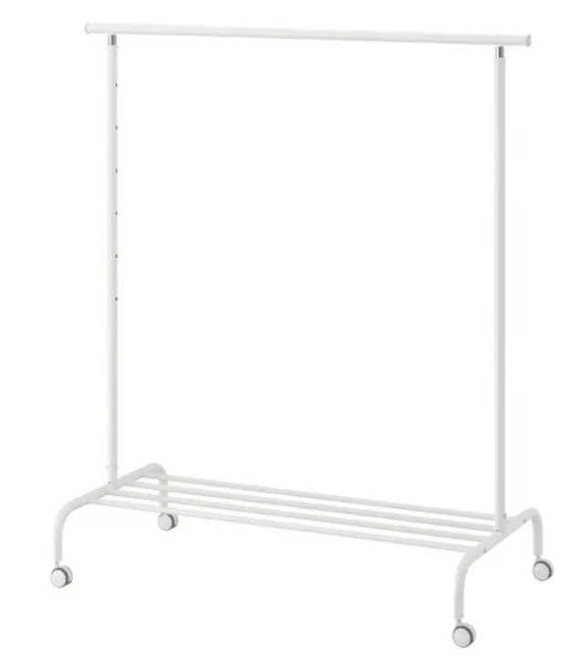 Burro Ropa Ikea Blanco