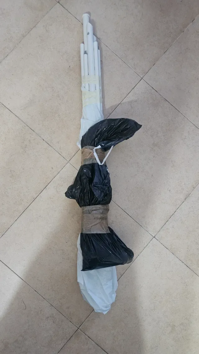 Burro Ropa Ikea Blanco