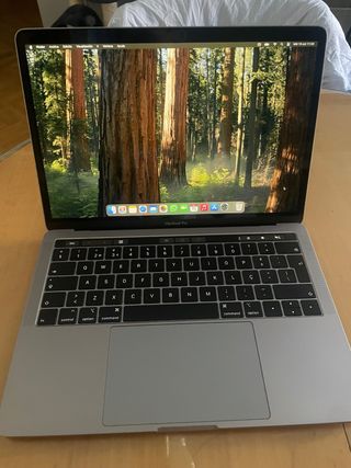 MacBook Pro 13' Touch Bar Plata