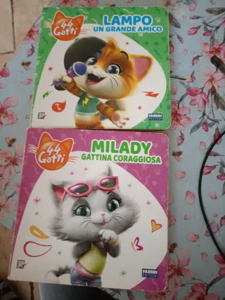 Milady gattina coraggiosa. 44 gatti. Ediz. illu...