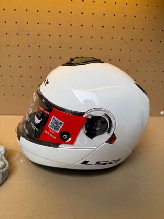 Casco LS2 Strobe II Blanco Talla XL