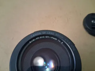 Canon EF 50mm f/1.8 STM + Filtro