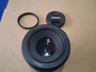 Canon EF 50mm f/1.8 STM + Filtro