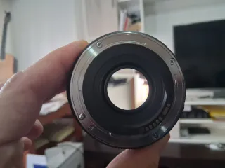 Canon EF 50mm f/1.8 STM + Filtro