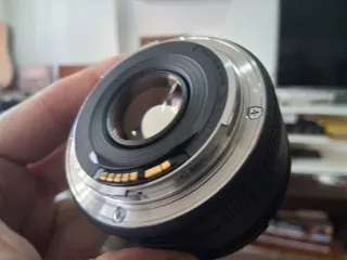 Canon EF 50mm f/1.8 STM + Filtro