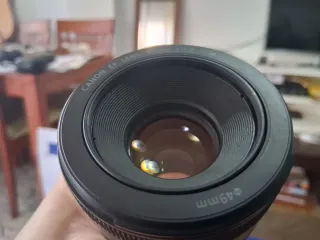 Canon EF 50mm f/1.8 STM + Filtro