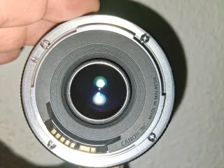 Canon EF 50mm f/1.8 STM + Filtro