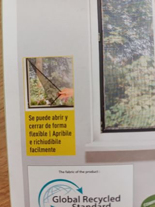 4 Mosquiteras Livarno Nuevas