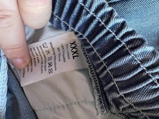 Pantalón vaquero con cordón