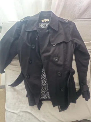 Abrigo marca del corte inglés