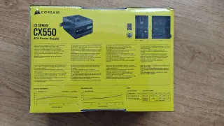Fuente de alimentación Corsair CX550 de 550W