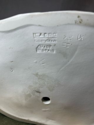 Figura Lladró Pierrot con mandolina